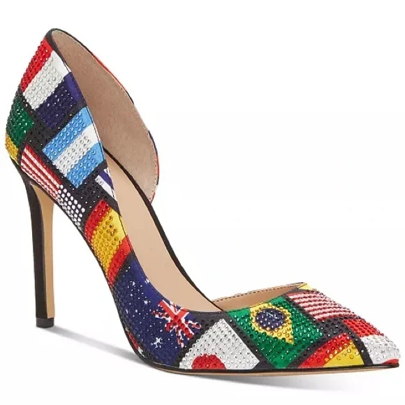 INC International Concepts Women's Kenjay d'Orsay Pumps, Size: 9 - Picture 1 of 9
